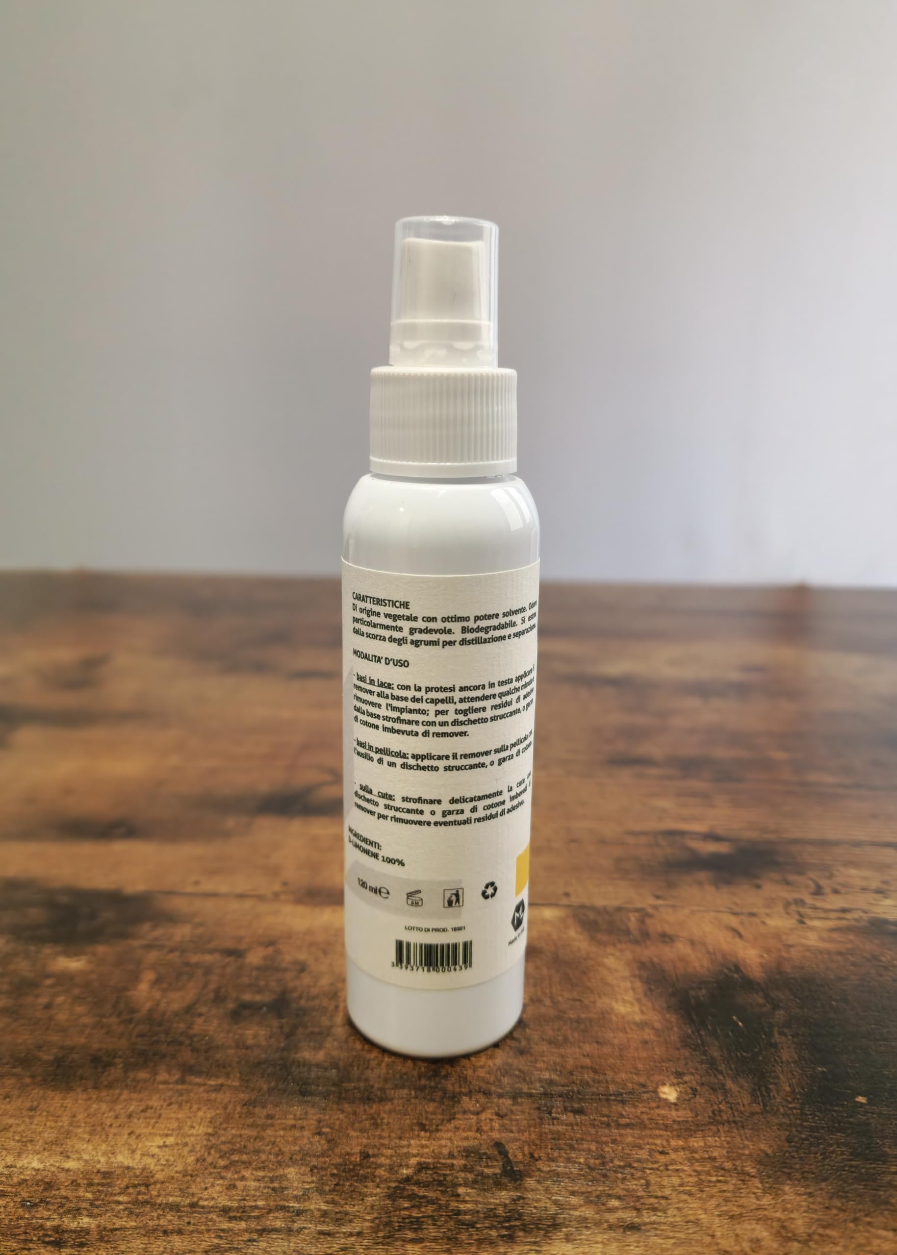 MALI Solvente per Protesi Capillare, Tapes e Patch Cutanea, 120 ml - 33