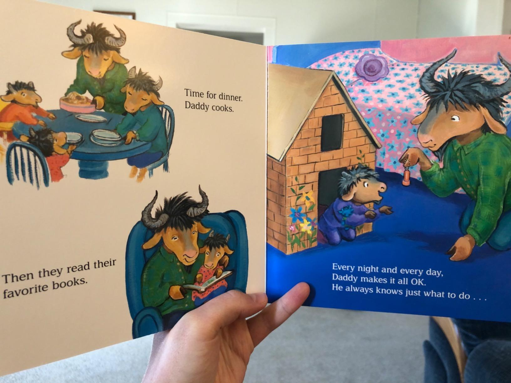 Nelly Gnu and Daddy Too Dewdney, Anna 9780670012275 Books