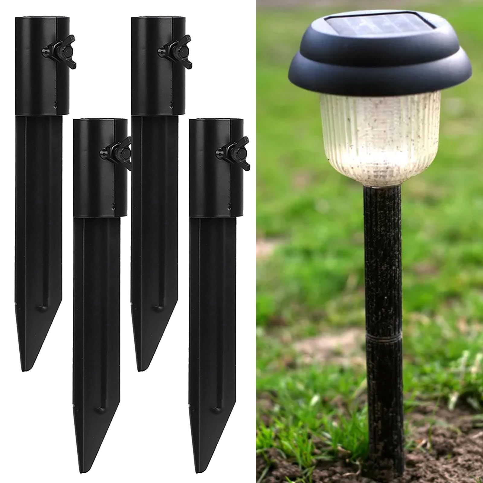 ORIONE ANTRACITE Lampione H. 172 Per Esterno Giardino Con Sfera Globo Policarbonato D 25 Gardenlight 87617277 - 13