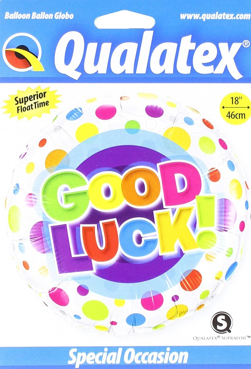 Good Luck Stars Balloon