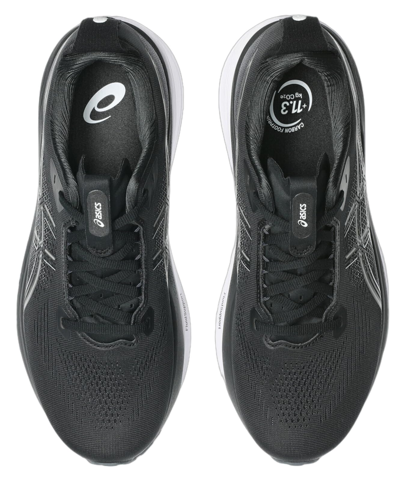 Asics Gel-Kayano 33 Black/White ZapatillasHombre