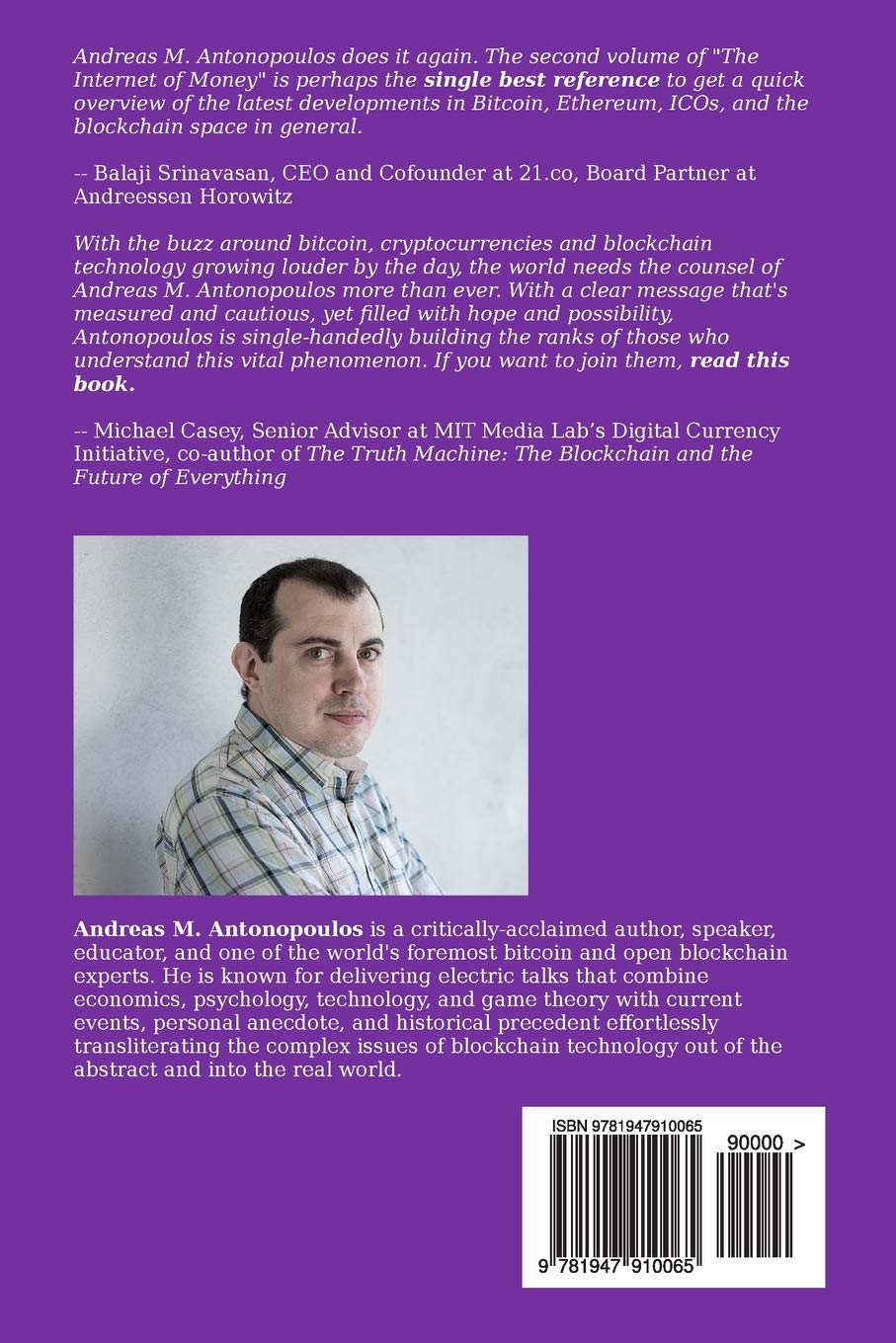 Amazon.com: Andreas M. Antonopoulos: books, biography, latest update