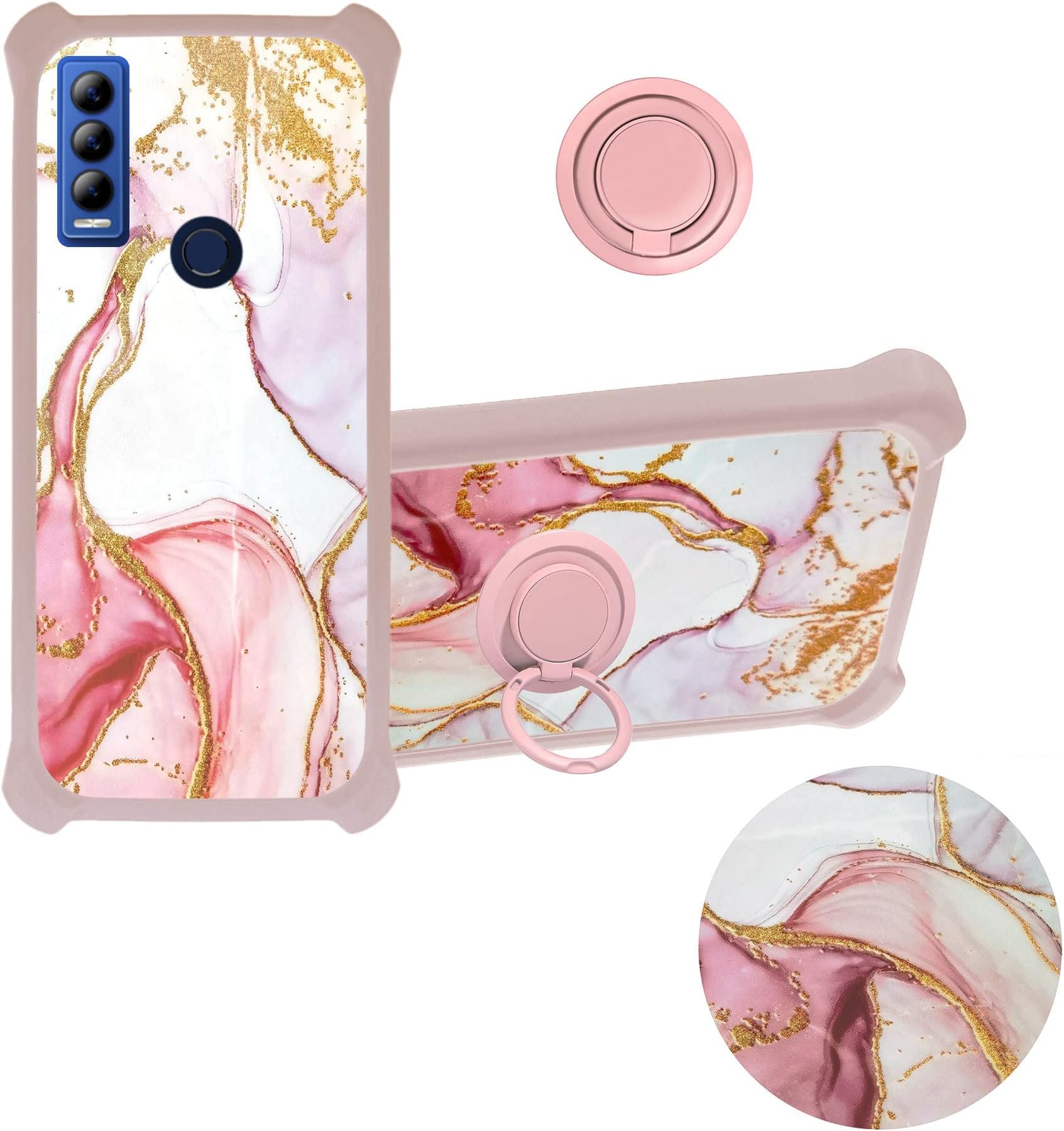 AT&T Motivate Max Case U668AA Compatible with ATT Motivate