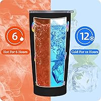 Vista 4 de Vasos personalizados con tapas y pajitas, tazas de café personalizadas para automóvil, añade tu diseño, imagen, logotipo, texto, vaso personalizado