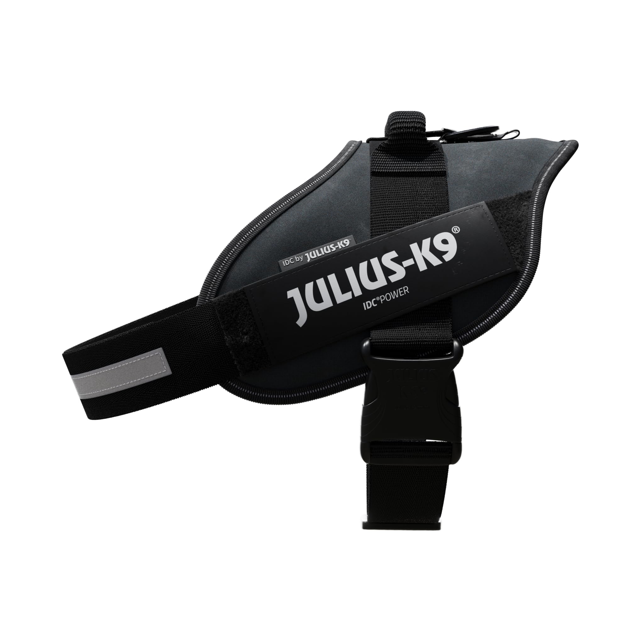 Julius-K9, Pettorina IDC Power, Taglia: XL / 2, Colore: Antracite