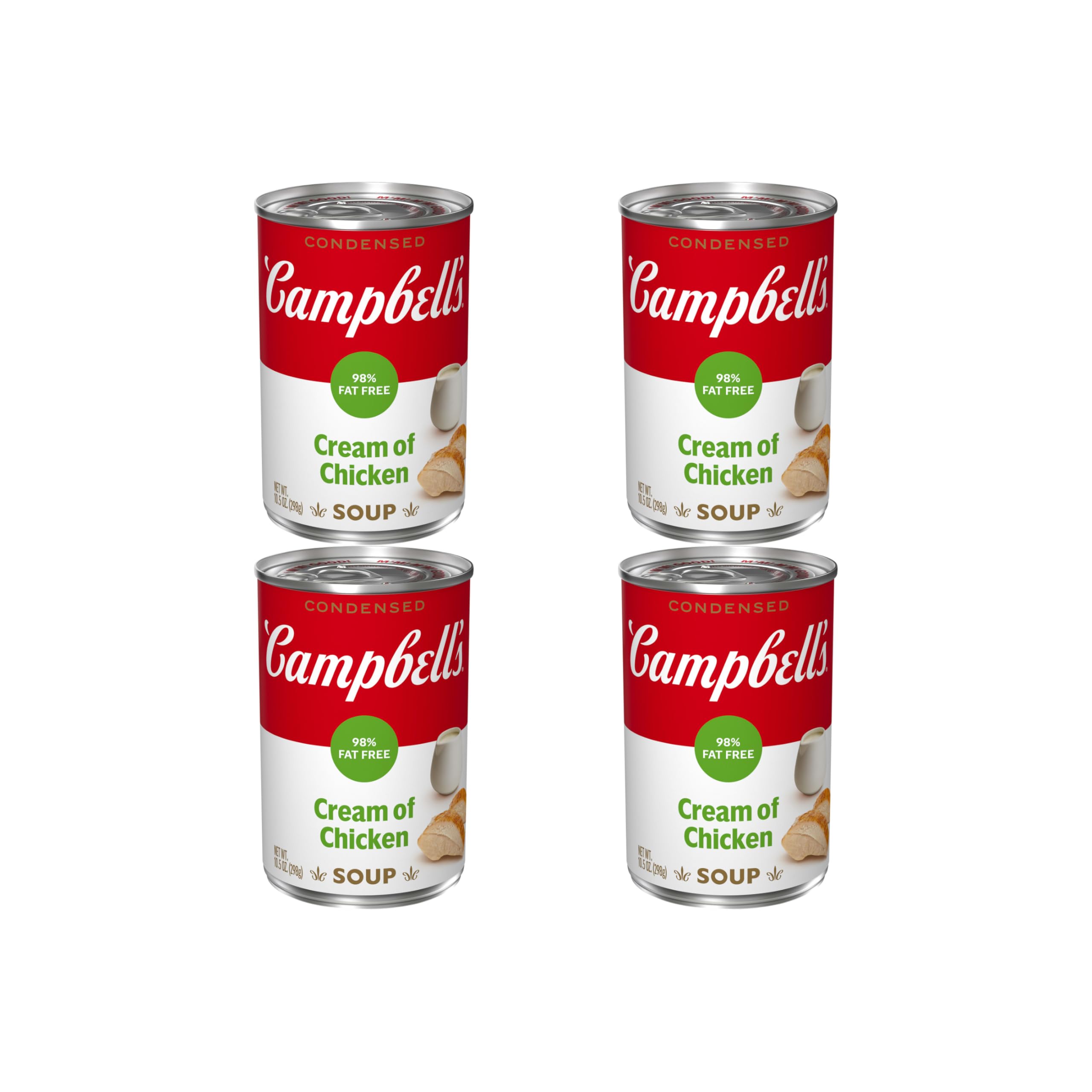 Amazon.com : Campbell's Condensed 98% Fat Free Cream of Chicken