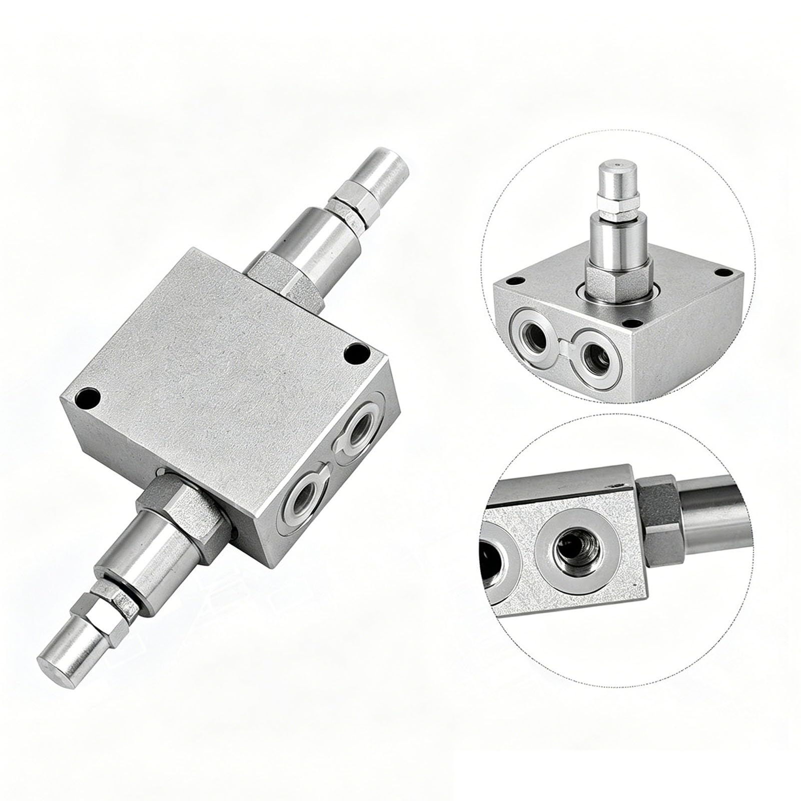 Minikoparka Hydrauliczny Zawór Tłumiący do Węża 1 4 Cala M14x1.5