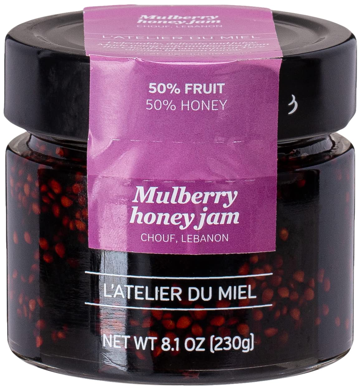 L'Atelier Du Miel Mulberry Honey Jam, 230 grams