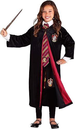 Miniatura 8 de Batas de lujo de Harry Potter para niños Disfraces de bata de Harry Potter Batas de cosplay del mundo mágico de Hogwarts
