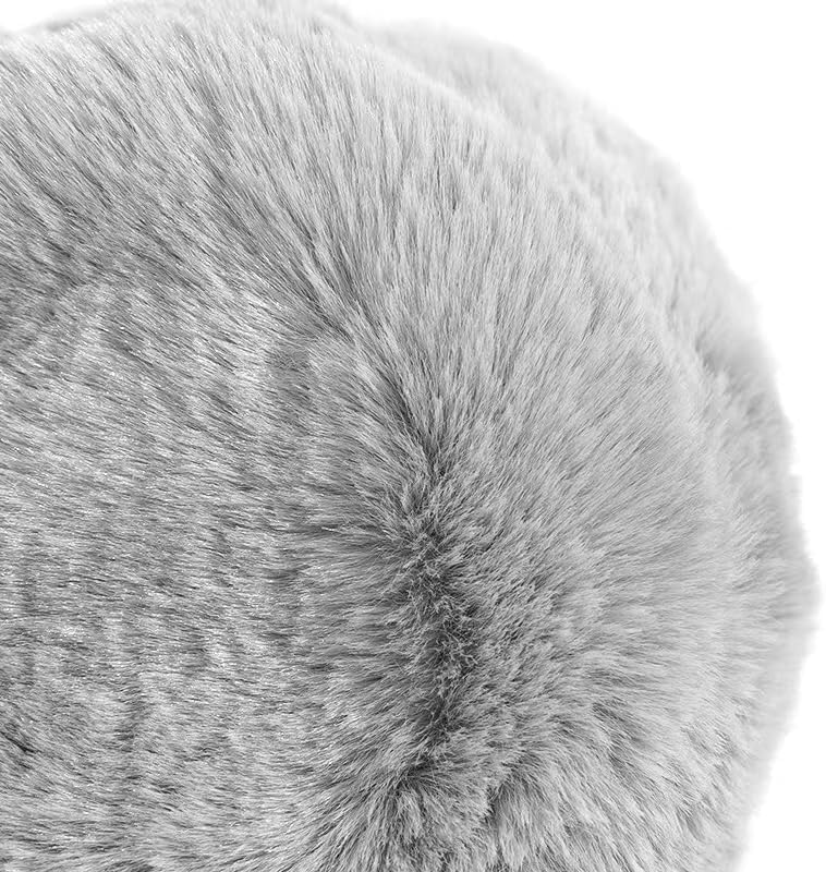 Men’S Reflective Fleece Ear Warmer,Warm Insulated Earmuffs For Cycling Skiing,Soft Comfort Cold Weather Ear Covers