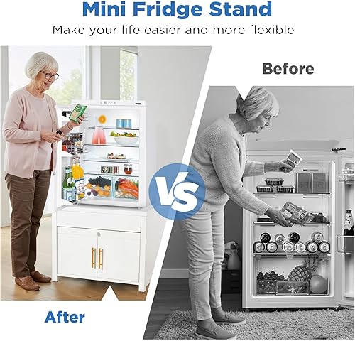 Miniatura 7 de Paquete de 2 pedestales de lavandería, pedestal de lavadora y secadora de capacidad de 700 libras, soporte resistente a prueba de golpes, soporte de