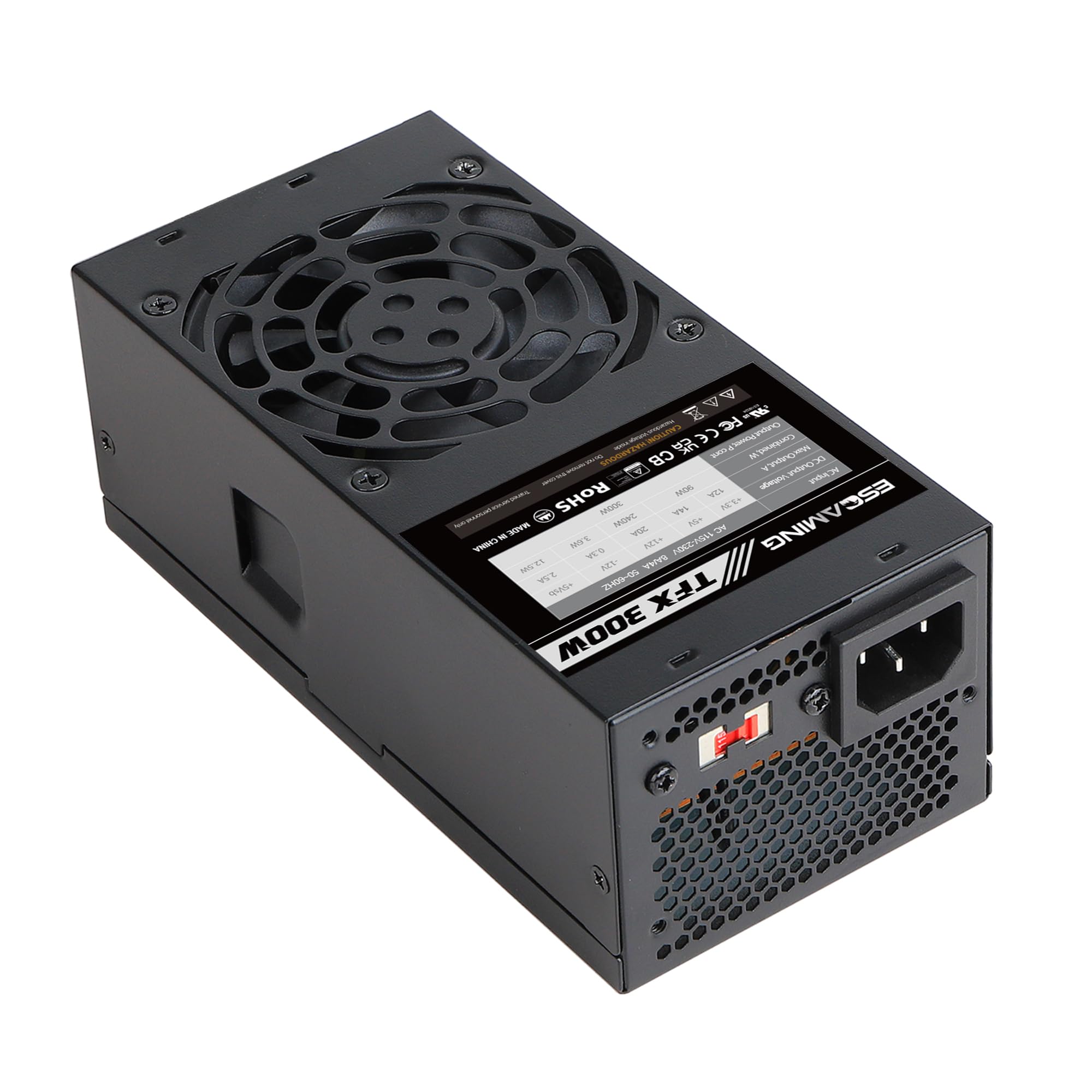 Amazon.com: ESGAMING TFX 300W Standard Flex ATX 300W Power Supply
