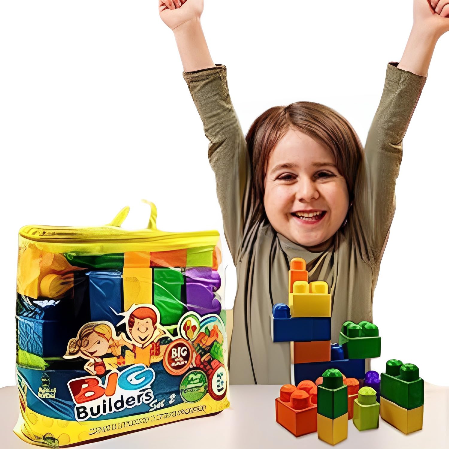 Buy JAPSI Building Blocks for Kids Puzzle Games for Kids