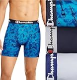 Men's Everyday Active Lightweight Stretch Variety Boxer Briefs - 3 Pack