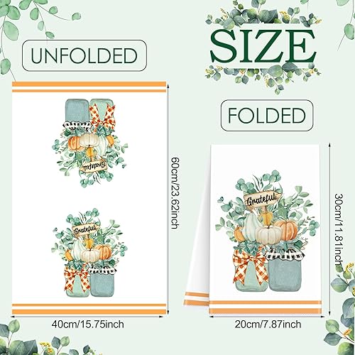 Miniatura 9 de Kajaia 6 paños de cocina de limón de 15.8 x 23.6 pulgadas, toallas de mano de limón amarillo a cuadros de búfalo azul, paño de cocina decorativo