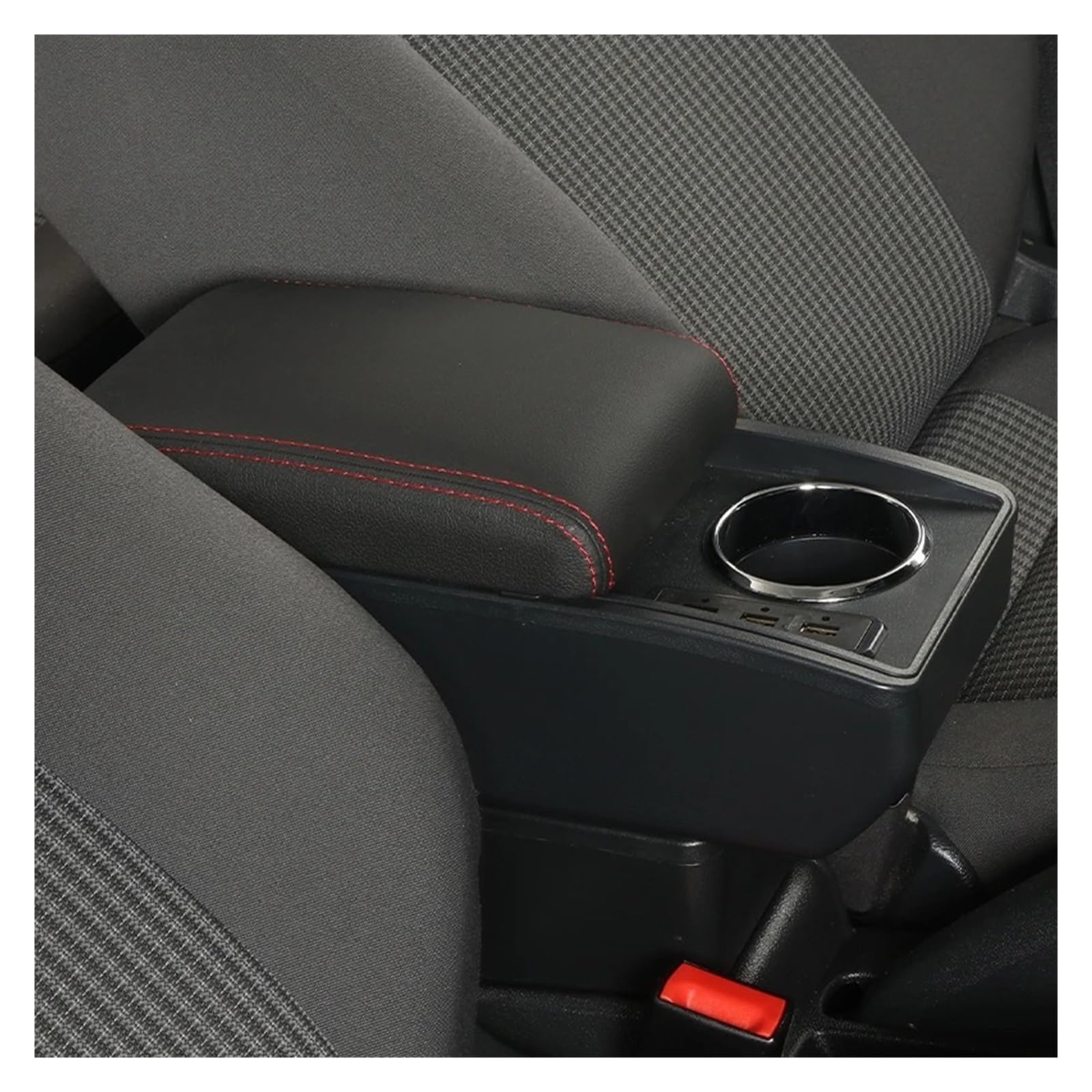 Per Scatola Portaoggetti Multifunzionale Bracciolo Auto Hyundai HB20