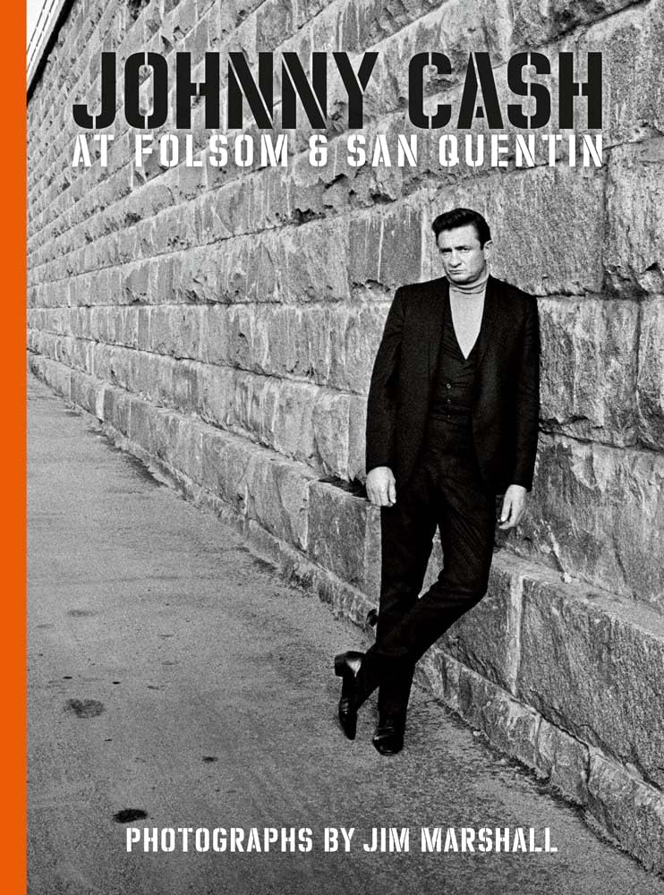 Johnny Cash at Folsom and San Quentin Double LP Édition Collector