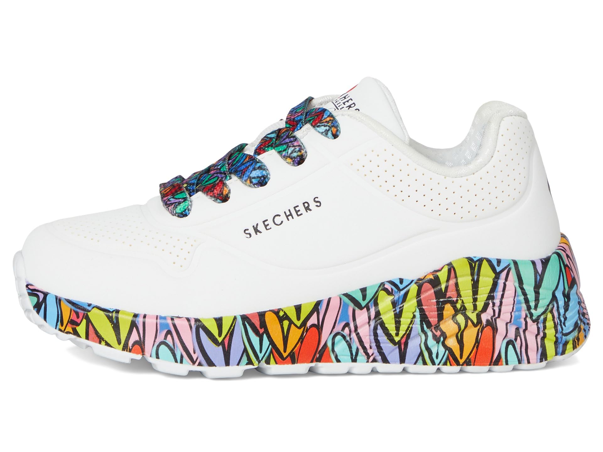 Skechers Uno Lite Subtle Love BasketFille