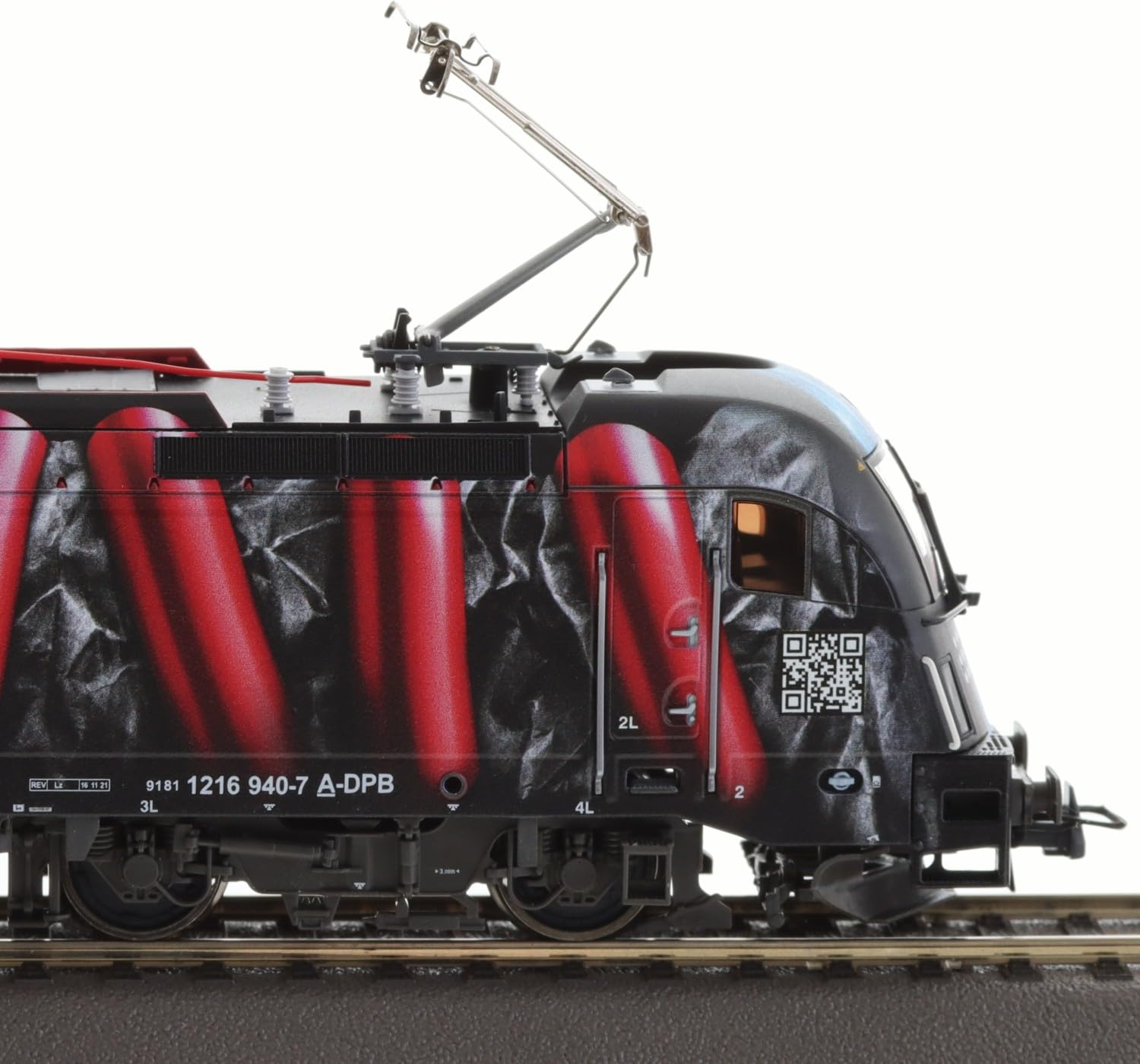 Roco 7510005 H0 Locomotiva elettrica 1216 940-7 della DPB