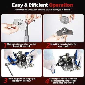 Amazon.com: 8MILELAKE 13pcs Disc Brake Caliper Compressor Wind