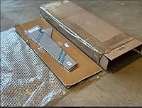 Vista 4 de Juego de cubiertas exteriores de acero inoxidable para postes de pilar compatible con Chrysler Pacifica Minivan de 5 puertas 2021 2022 2023 2024