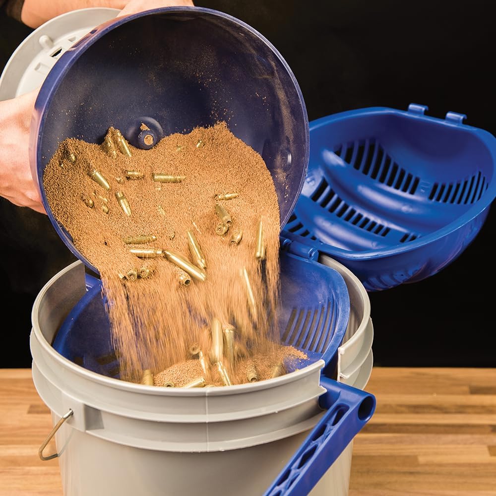 Frankford Arsenal Corn Cob Media Treated and Untreated 4.5LB- 15LB, for Ammo Reloading, Shooting Bag Filling, and Case Tumbling