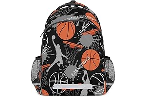 OSAM SPACE Backpack: The Durable Companion for Houston Rockets Enthusiasts