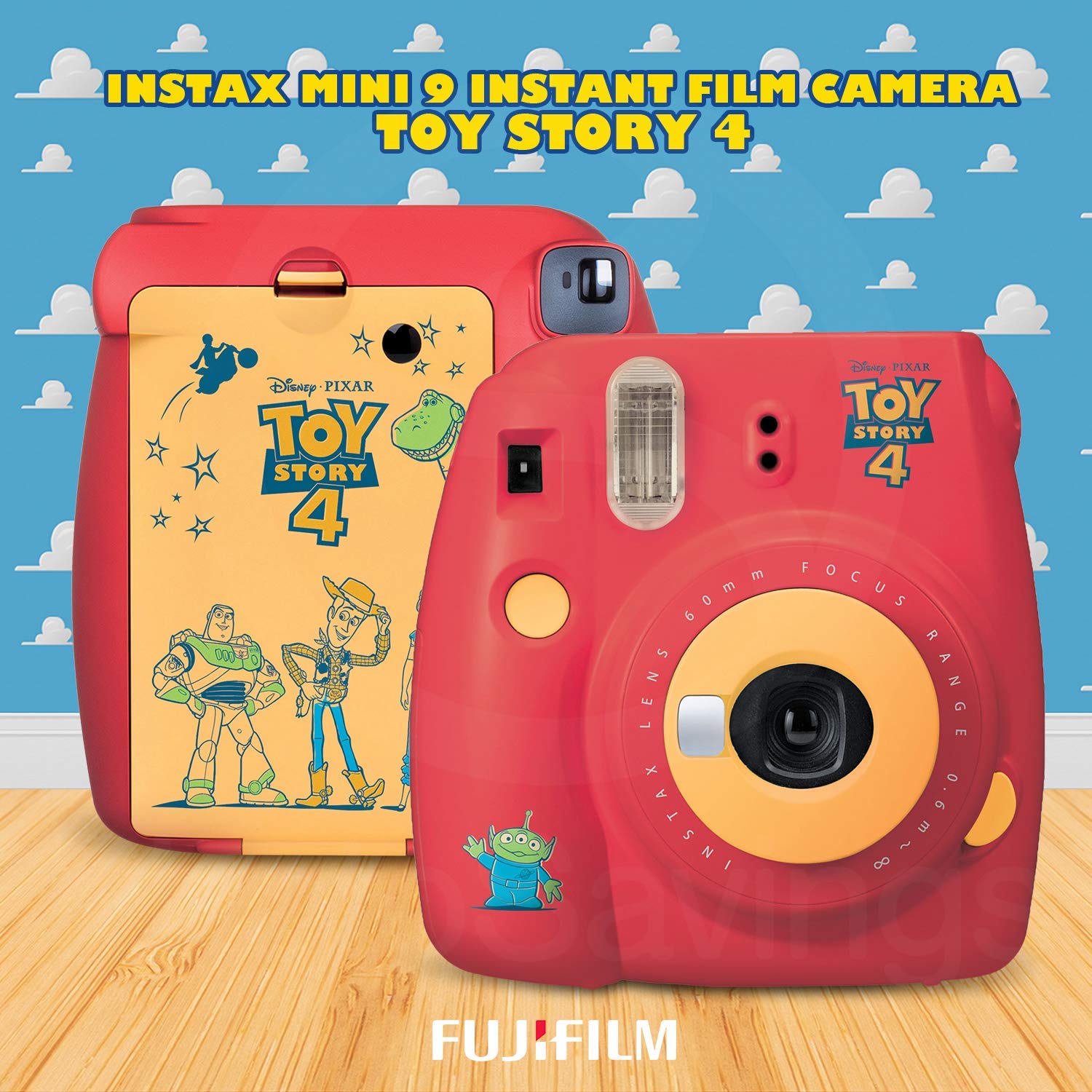 Buy FUJIFILM INSTAX Mini 9 Instant Film Camera (Toy Story 4