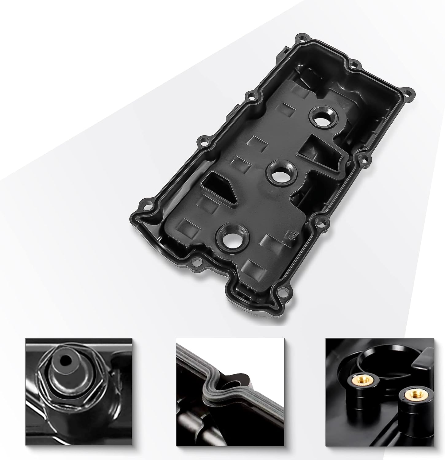 MOSTPLUS Right Side Engine Valve Cover Compatible with 03-06 Nissan 03-07 Infiniti G35 3.5L 13264-AM600