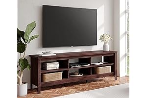 FITUEYES 70 Inch TV Stand: The Perfect Entertainment Center for Your 70-Inch TV
