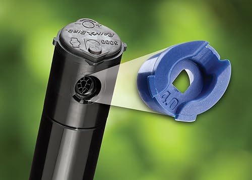 Miniatura 5 de Rain Bird CP500012PK Rotor de grado profesional con juego de boquillas Pro, patrón de 40 a 360, distancia de pulverización de 25 a 50 pies, paquete