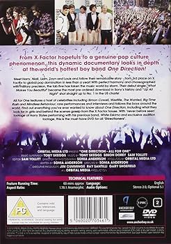 One Direction: All For One [DVD]: Amazon.co.uk: Harry Styles