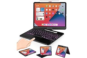 Premium Keyboard Case for iPad Pro 12.9 inch 2020 - 2022