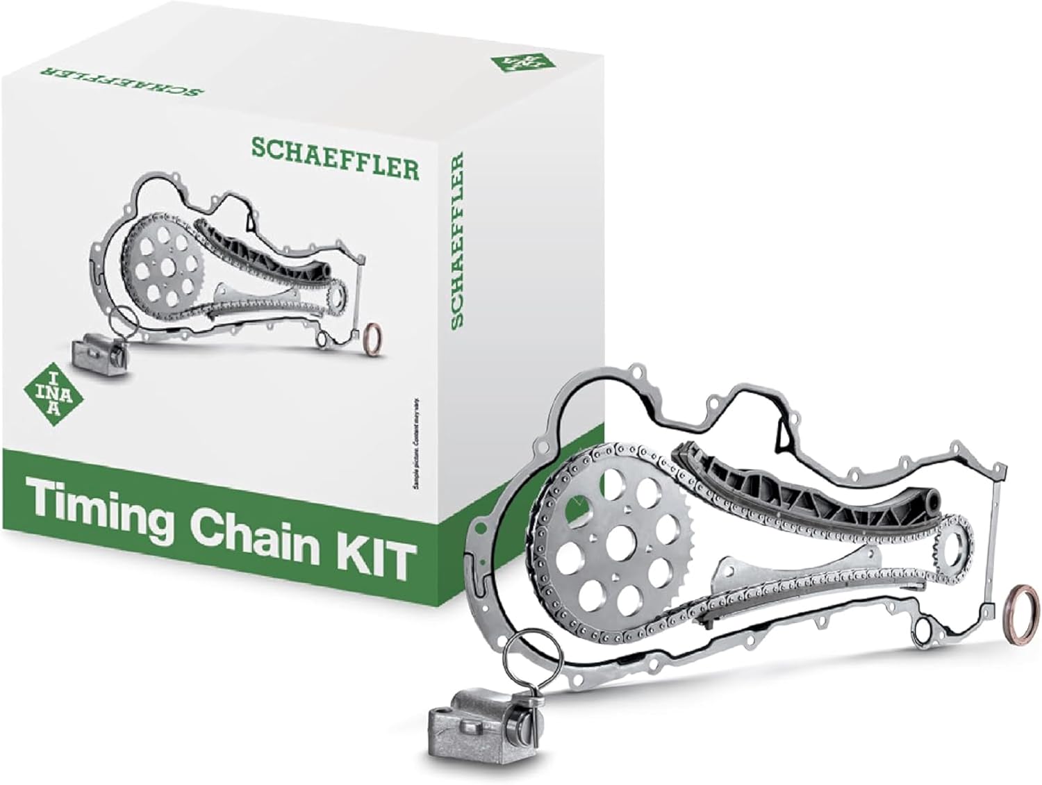 INA Schaeffler Chain Kits and Components Chain Kit, ZC01401K, OEM Replacement