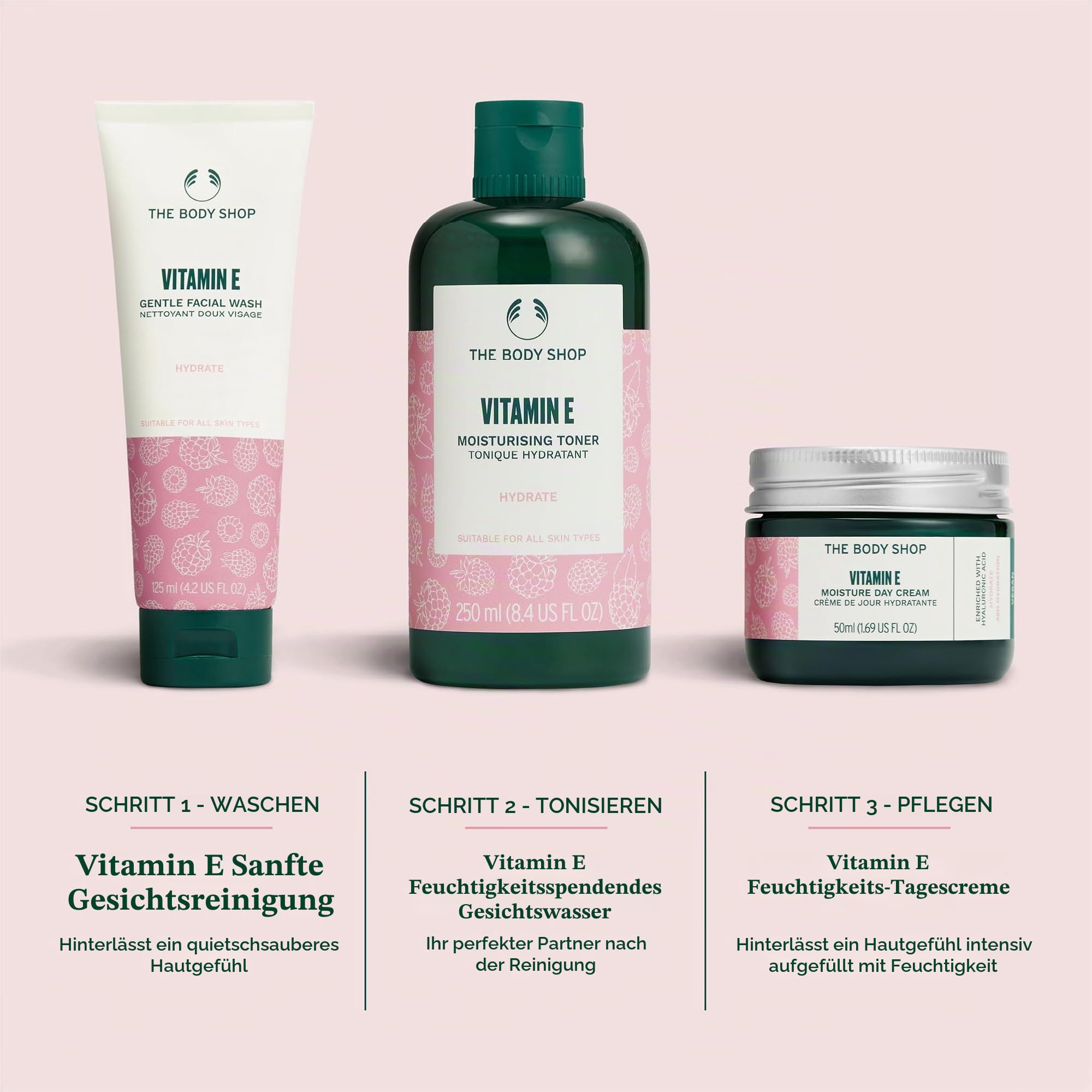 The Body Shop Vitamin E Feuchtigkeitscreme 100ml
