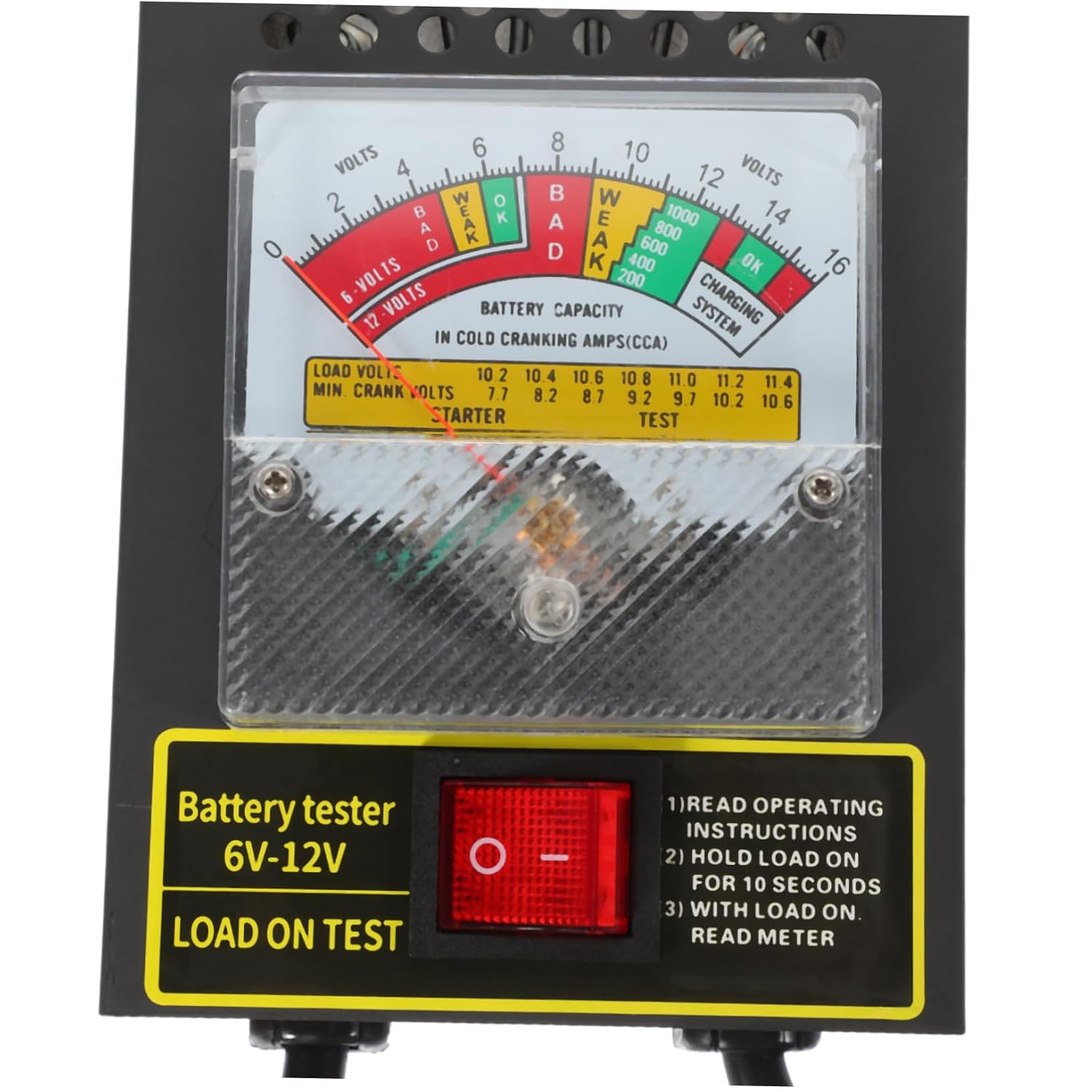 Automotive Battery Tester Electrical Tester Battery System Analyzer for Car