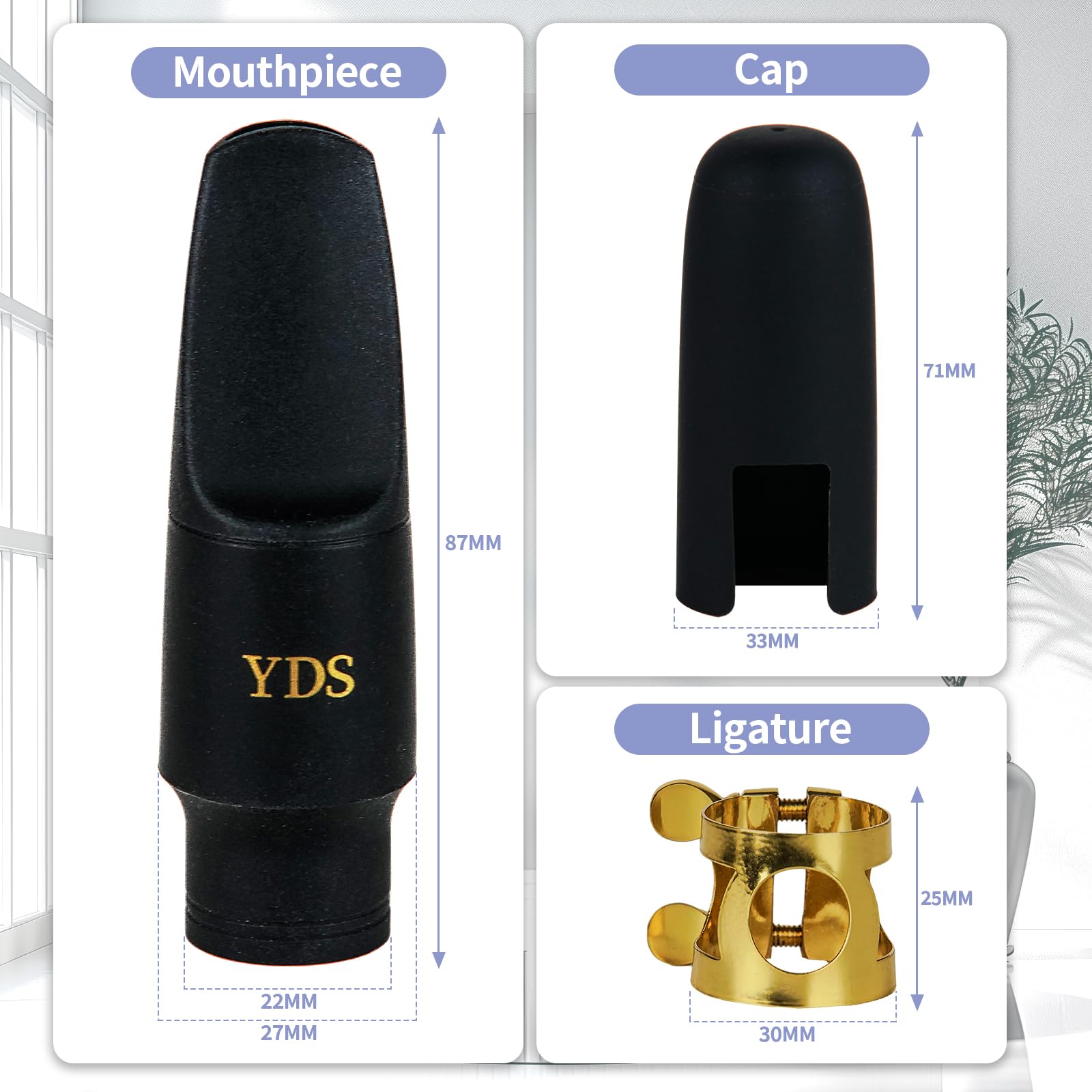 Amazon | GEEKシリコンデジタルサックスマウスピース電子