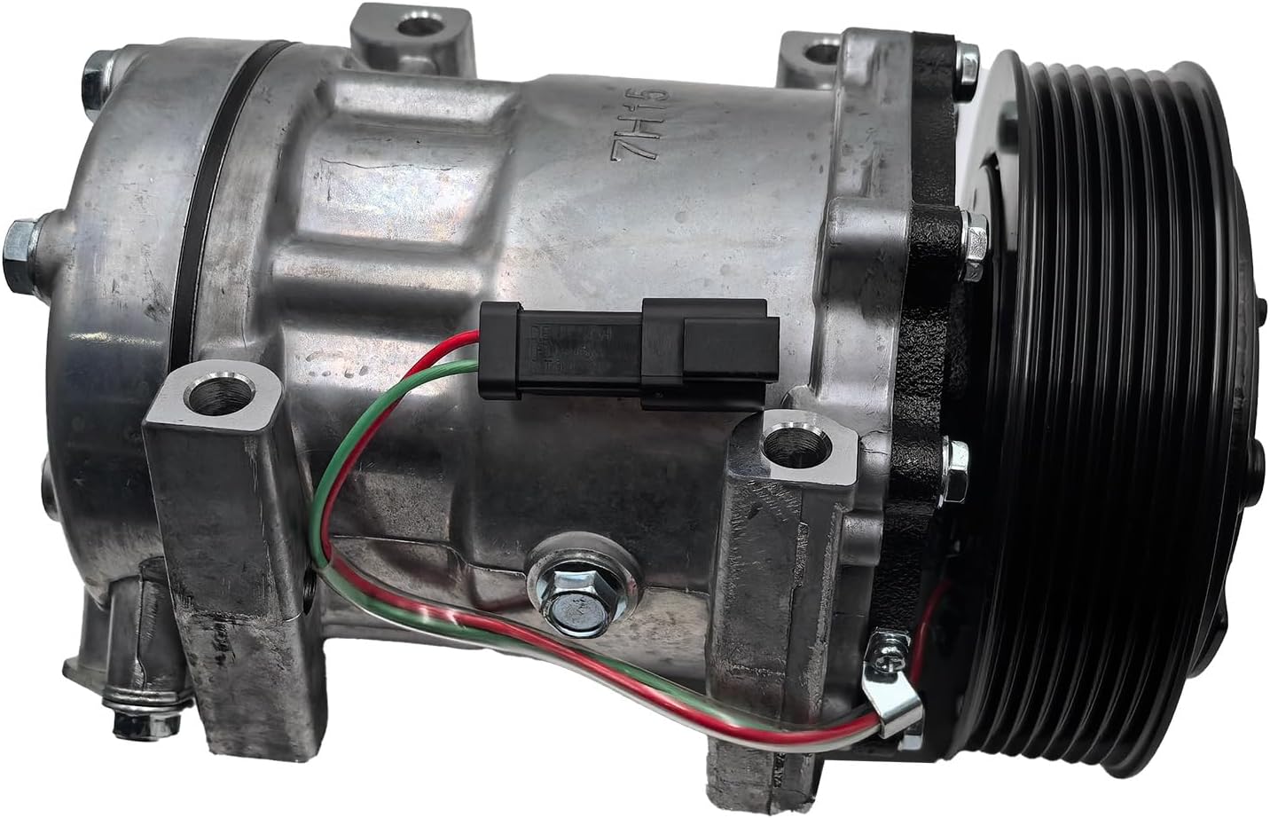372-9493 3729493 A/C Compressor Replacement for Caterpillar CAT Excavator 312D2 312E 312F 313F 316F 318F 323F 325F Engine C4.4 3054C
