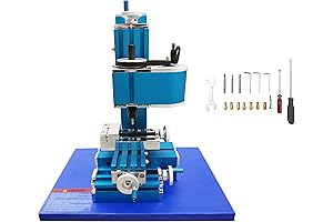 Micro Milling Machine - Precision Desktop Mill for Hobbyists