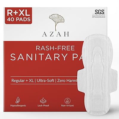 AZAH Sanitary Pads for...