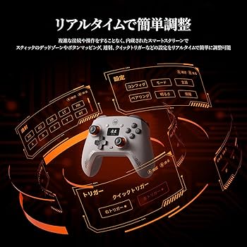 Amazon.co.jp: BIGBIG WON PC コントローラー LCDディスプレイ付き