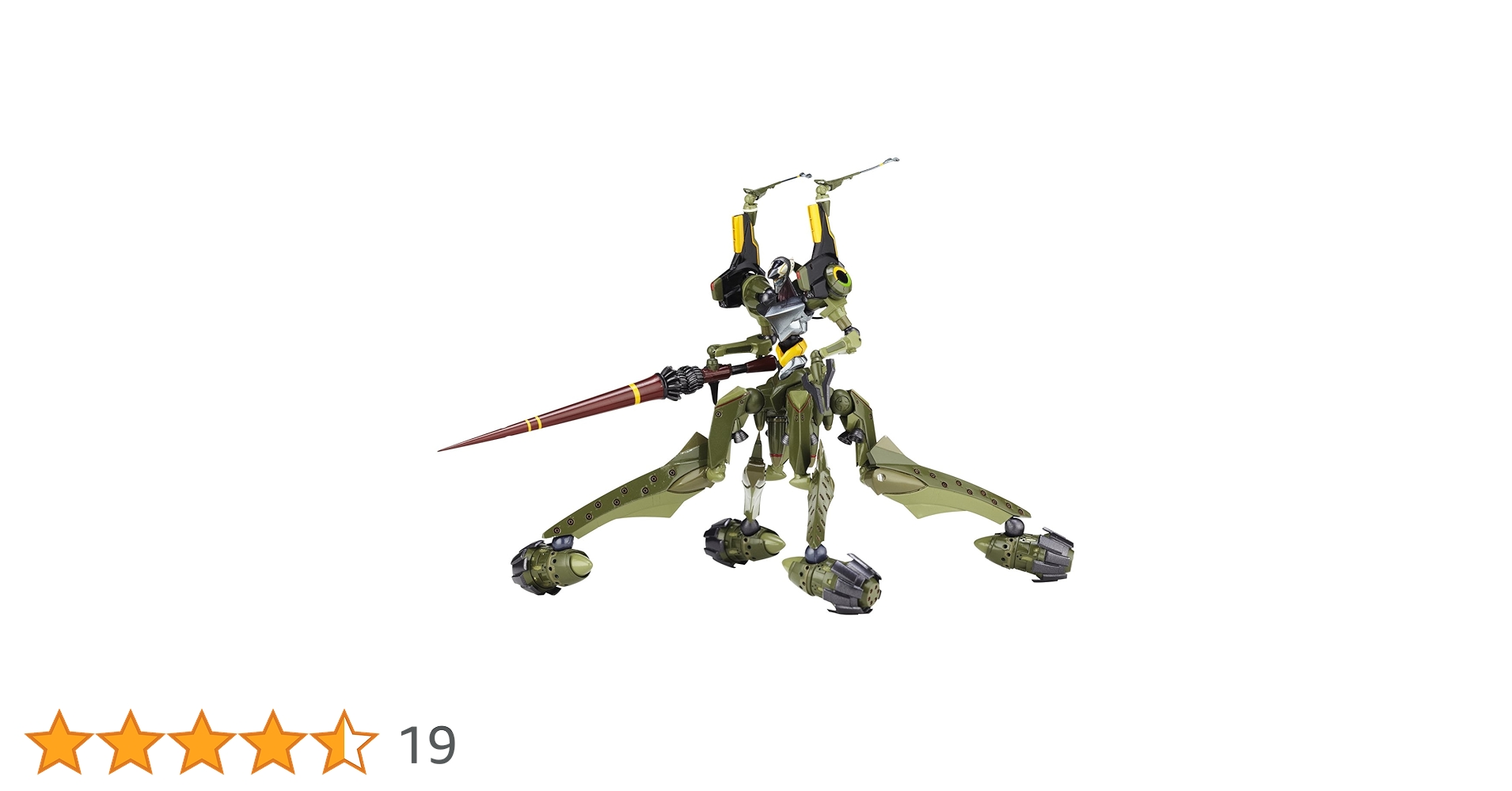 (未使用･未開封品)　リボルテック EVANGELION EVOLUTION エヴァンゲリオン仮設5号機 約160mm ABS&PVC製 塗装済み可動フィギュア EV-008 wyeba8q 71GKwM-BJKL.jpg_BO30,255,255,