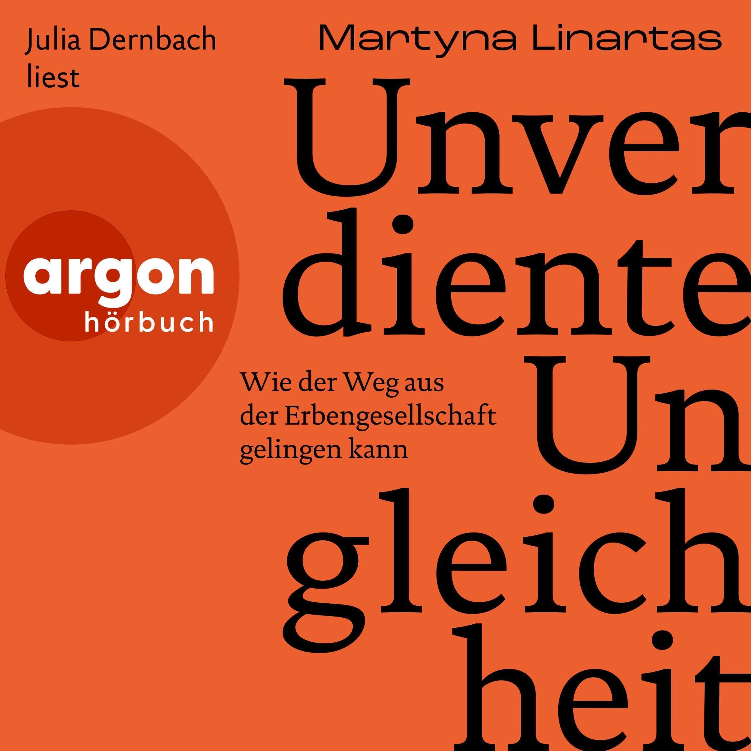 Cover art for Unverdiente Ungleichheit