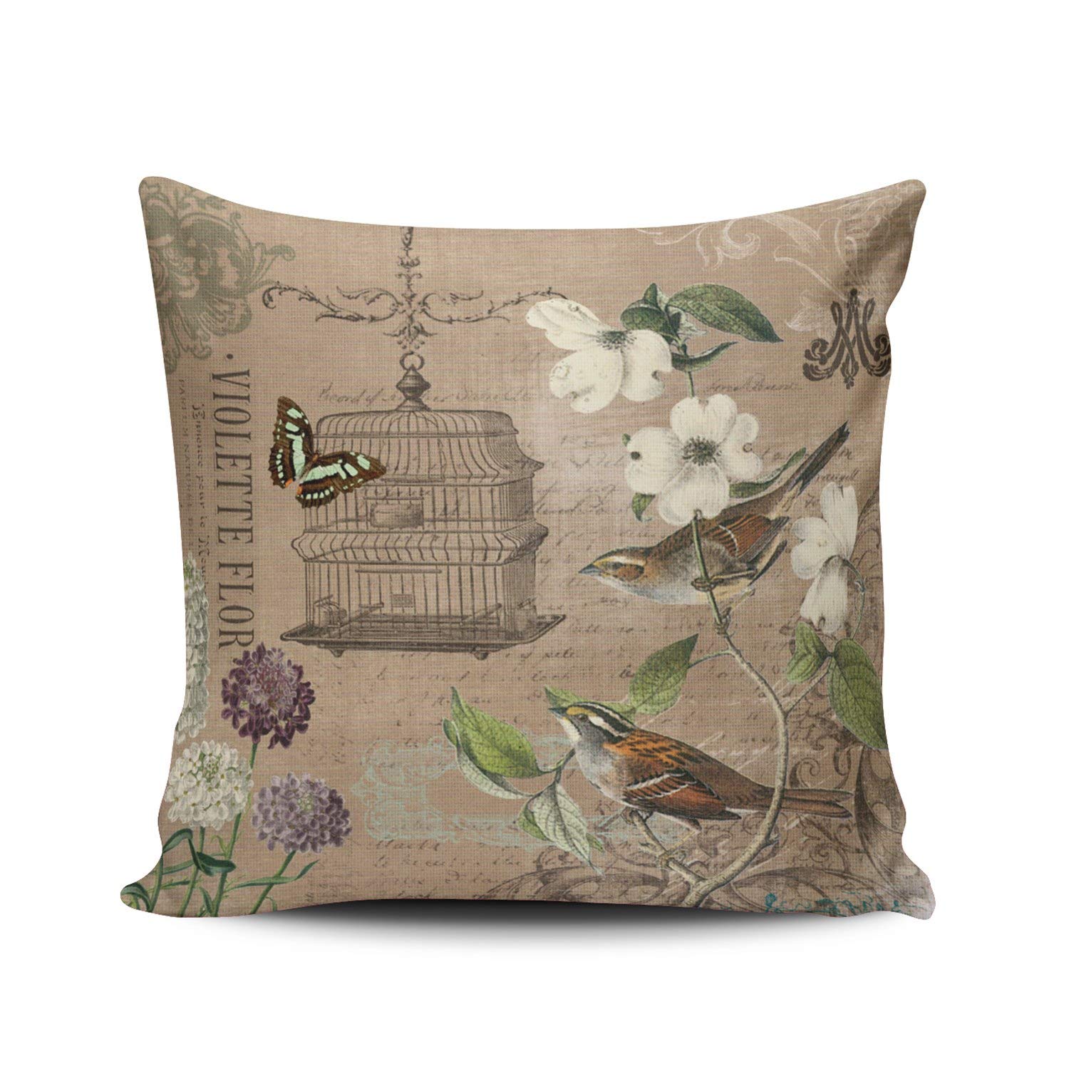 Custom Embroidery Pillow EMBROIDERY & ORIGAMI