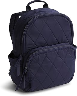 Vera Bradley
Women's Performance Twill Small Banbury Backpack, Peacoat, One Size
