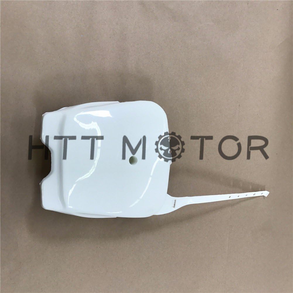 XKMT-7 PCs White Plastic Fairing Body Cover Kits Compatible With Baja Dirt Runner 125 [B076XX97XH]