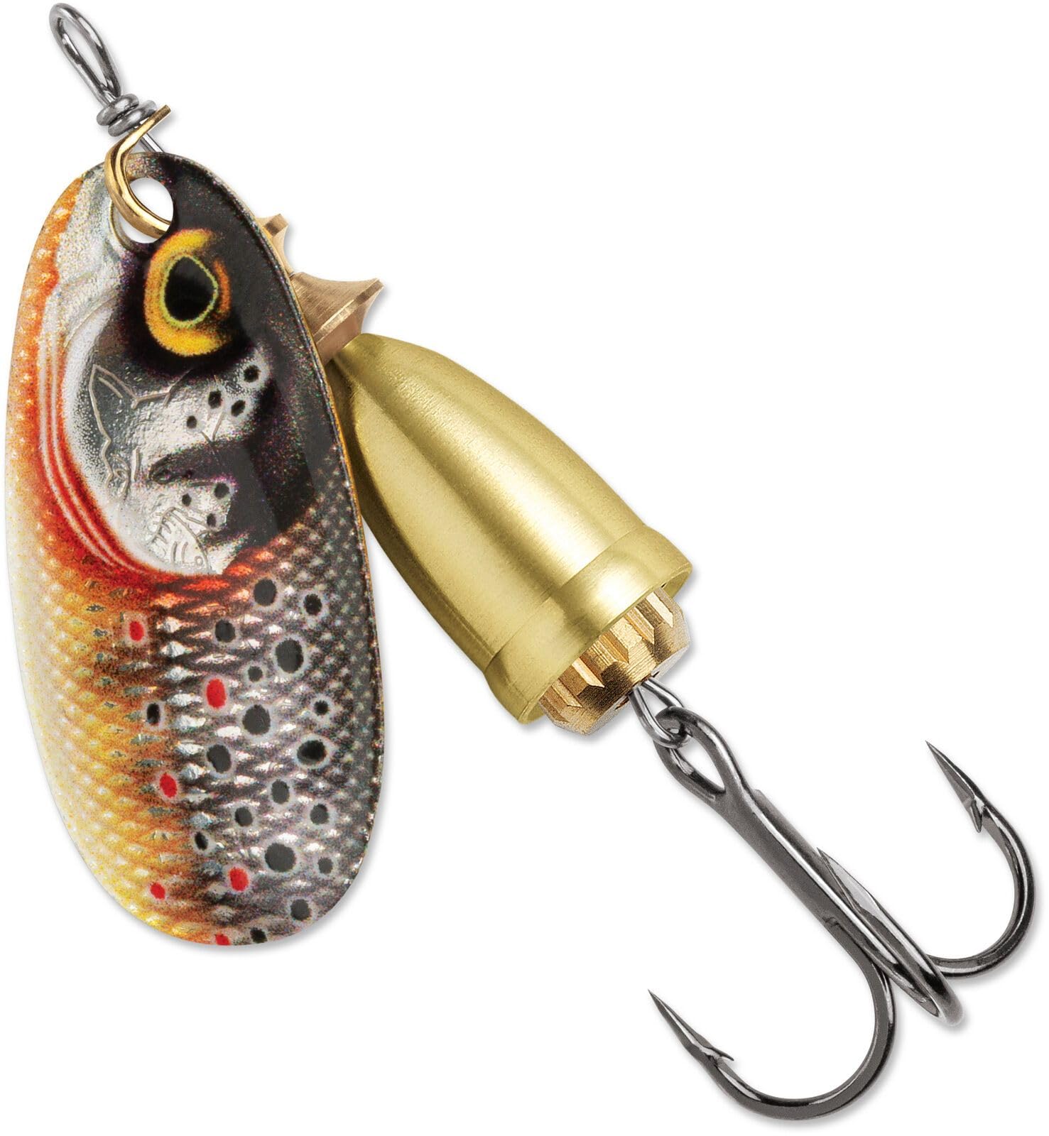 Blue Fox Cuiller Tournante Vibrax Gilded - No.3-8g - Gdbt - VX2526040