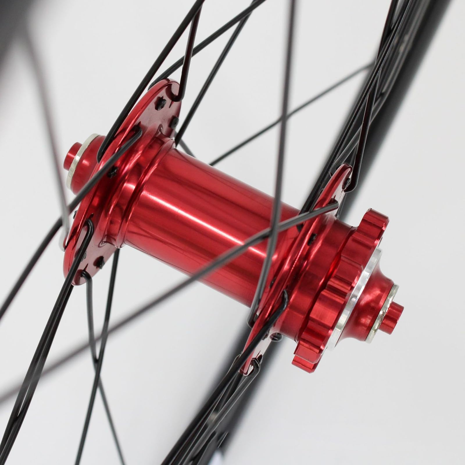 Zestaw kół do rowerów górskich 26/27,5/29 cali Quick Release hamulec tarczowy 24H koła MTB przednie 9 * 100 mm tylne 10 135 mm ultralekka aluminiowa felga pasuje do 7-12 biegów