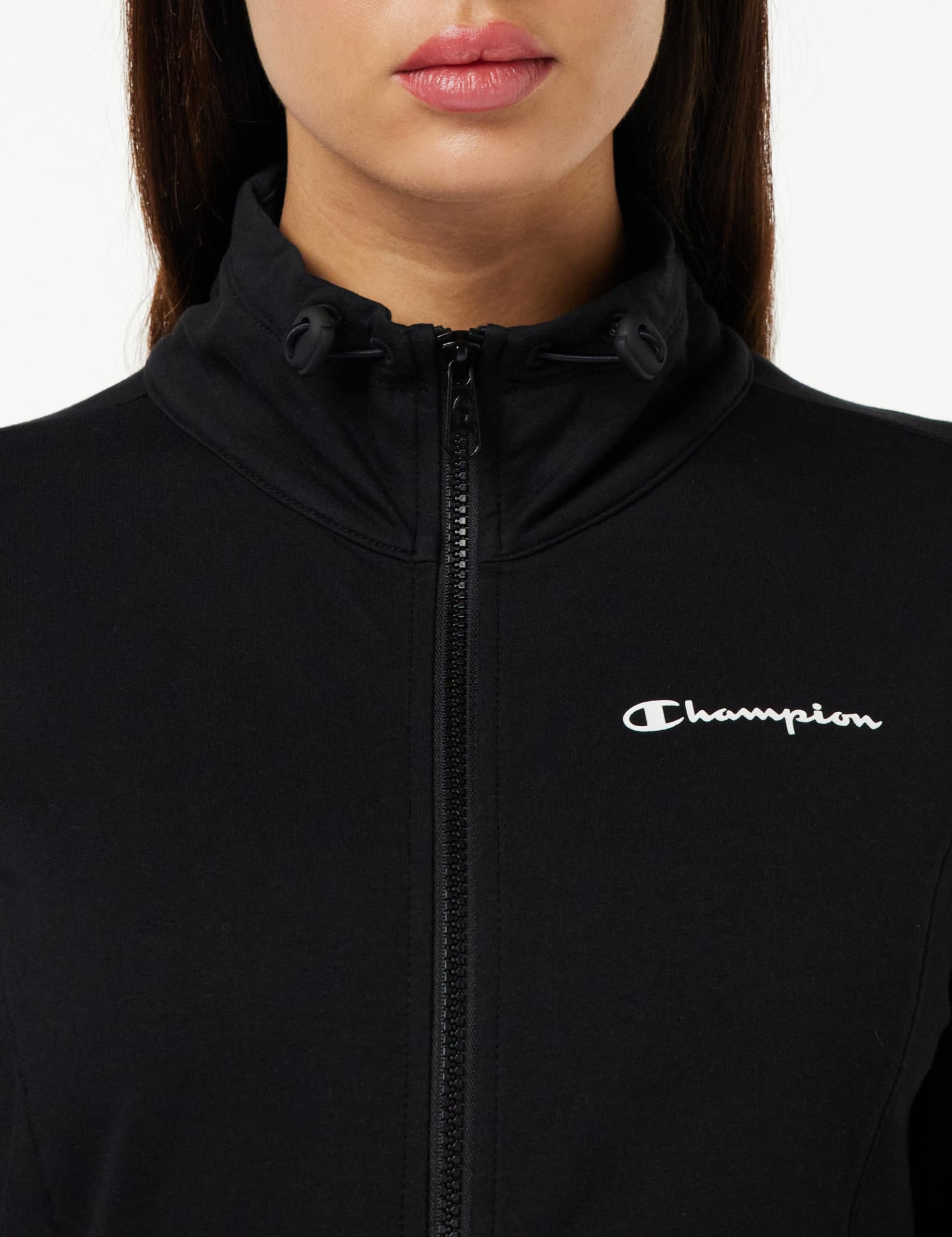 Champion Legacy Sweatsuits Heritage W - Light Stretch Fleece Slim High-neck Tuta sportiva Donna (Pacco da 1)