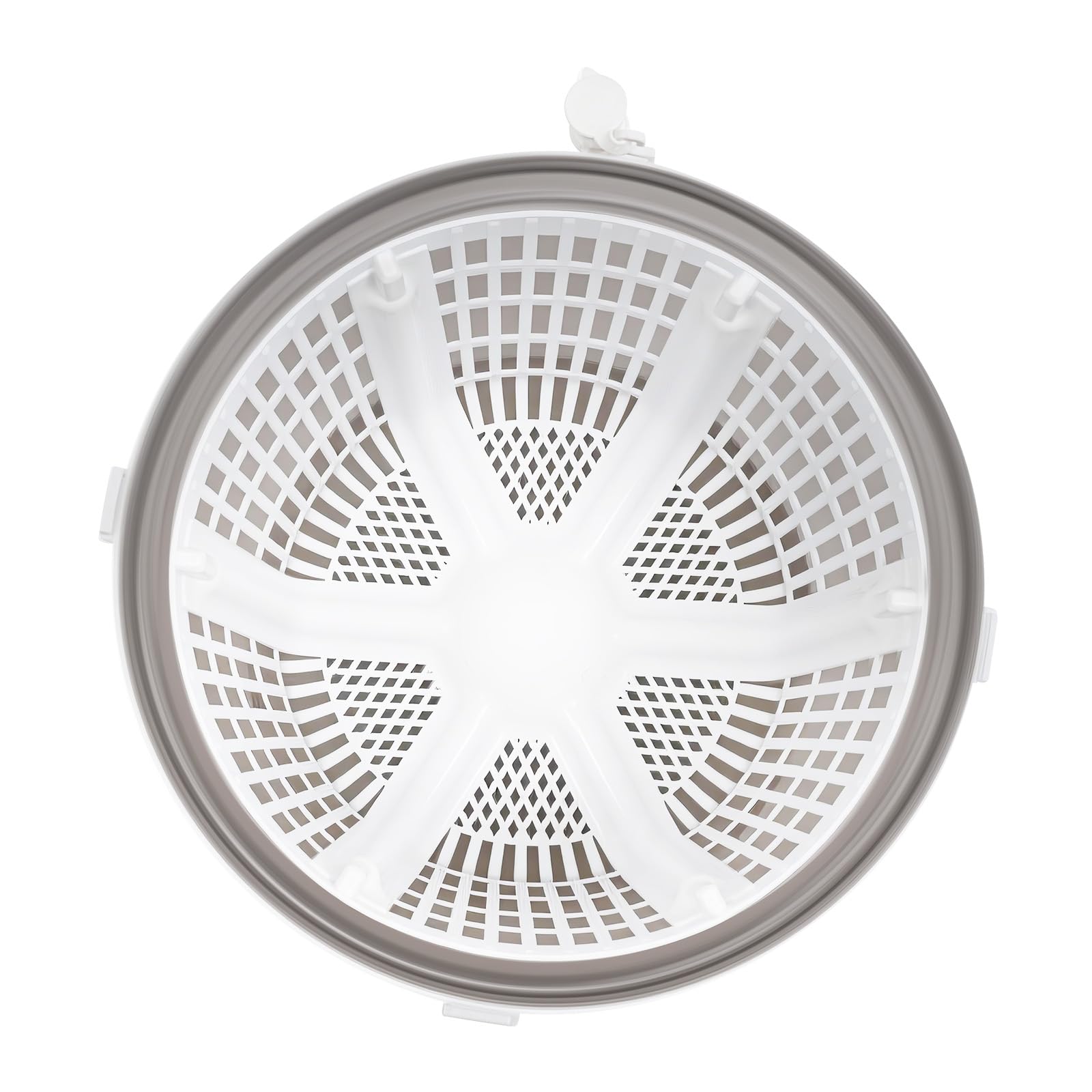 Lavatrice a mano, mini lavatrice da campeggio con centrifuga, 2 kg